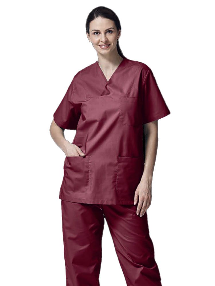 Schlupfkasack günstig kaufen Weinrot für Damen und Herren