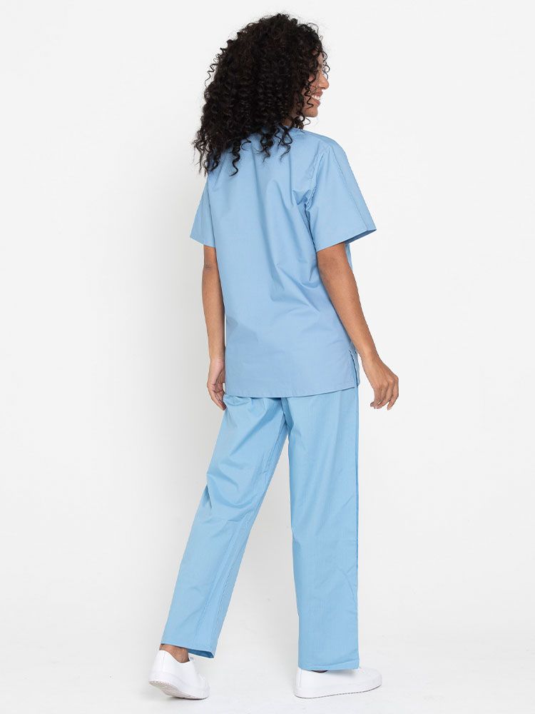 Günstige Kasacks kaufen - Schlupfkasack in 10 Farben mit Brust- und Seitentaschen