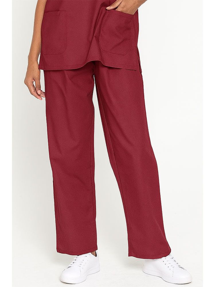 Günstige Schlupfhose für Kosmetik und Wellness mit elastischem Bund