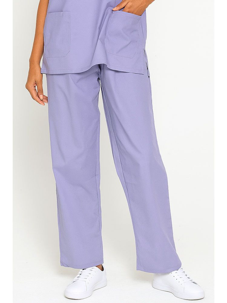 Günstige Schlupfhose für Wellness und Kosmetik mit elastischem Bund