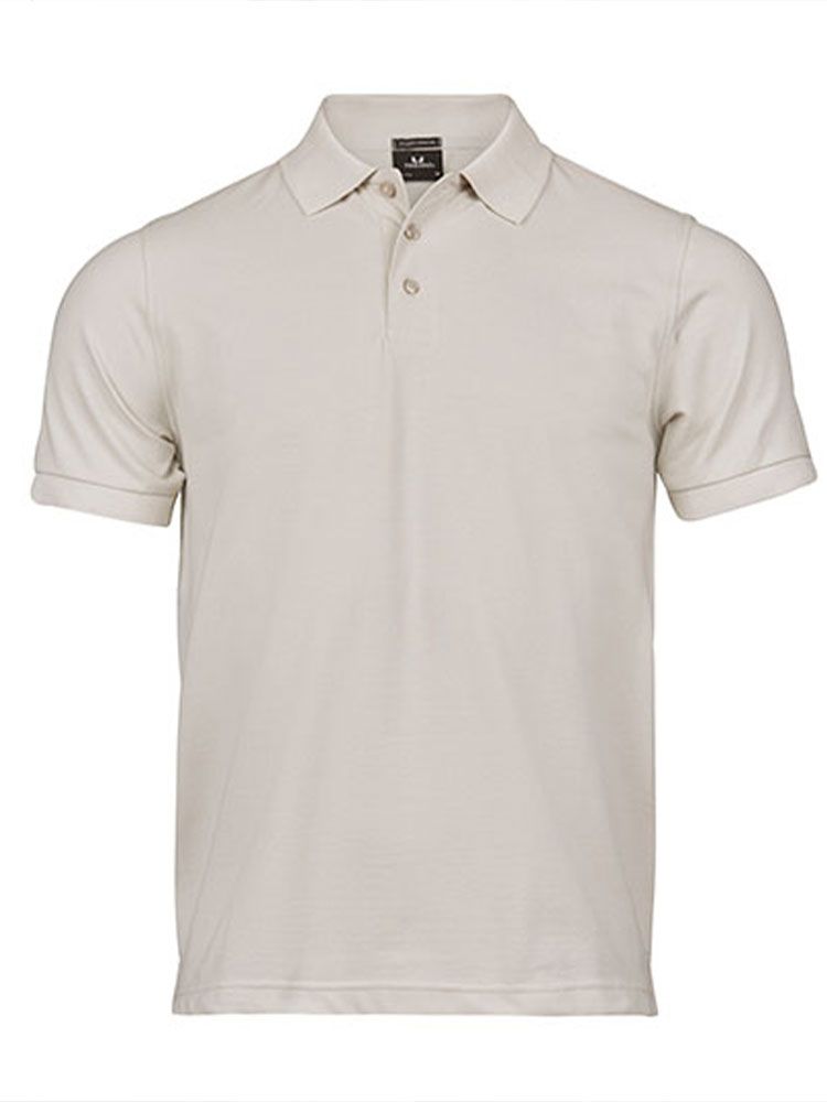 Poloshirt Herren Stretch cement