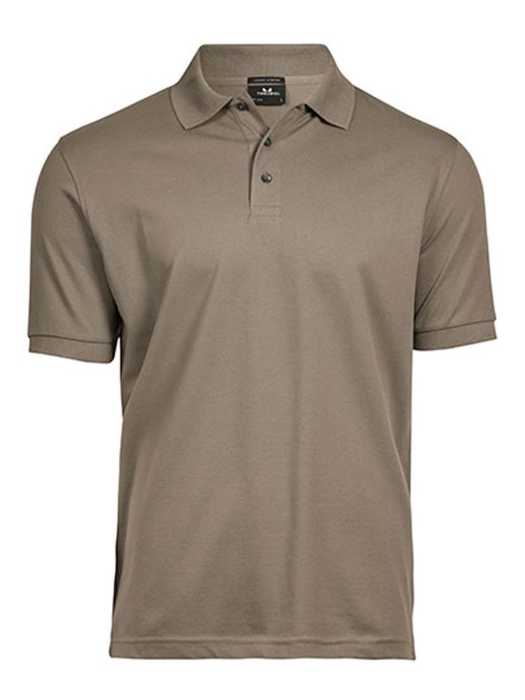 Poloshirt Herren Stretch clay