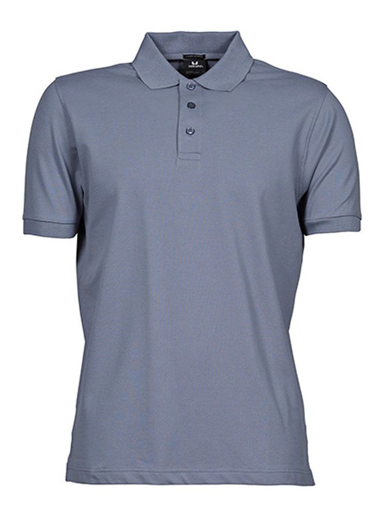 Poloshirt Herren Stretch flint stone