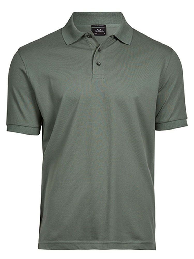 Poloshirt Herren Stretch Green