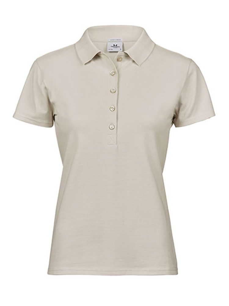 Womens Stretch Polo Mila
