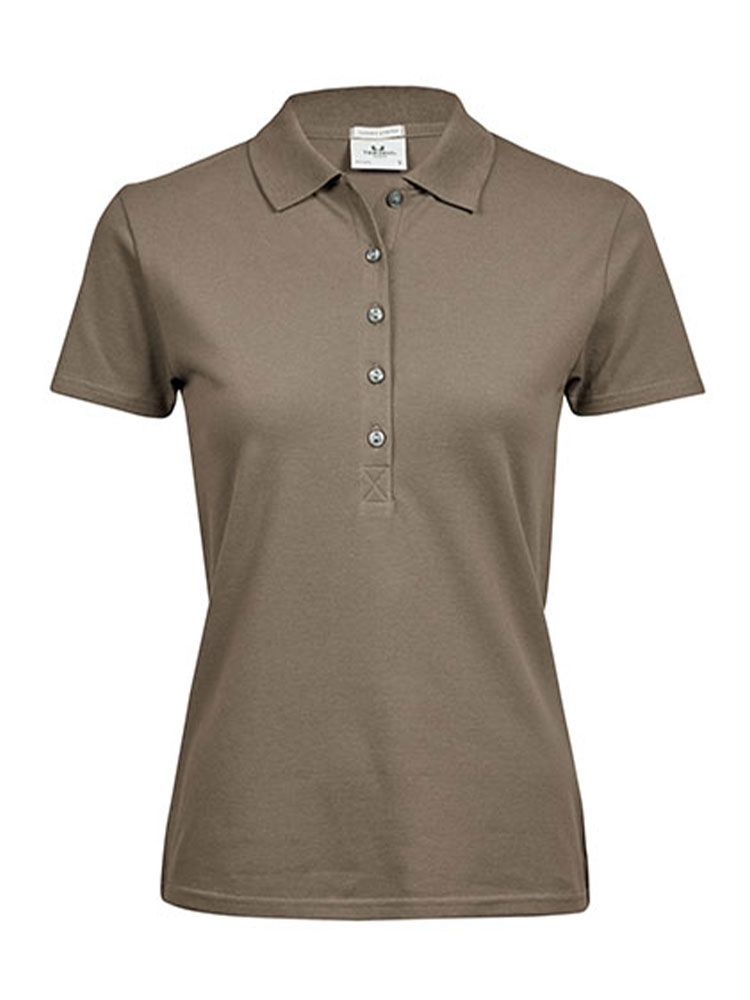 Damen Stretch Poloshirt Mila