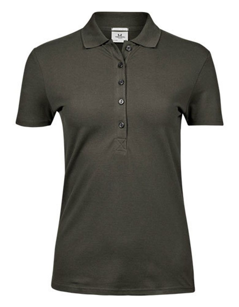 Damen Stretch Poloshirt Mila