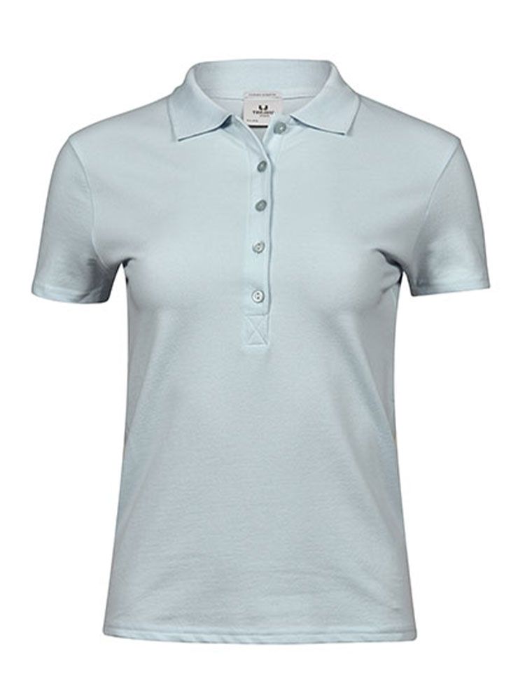 Damen Stretch Poloshirt Mila