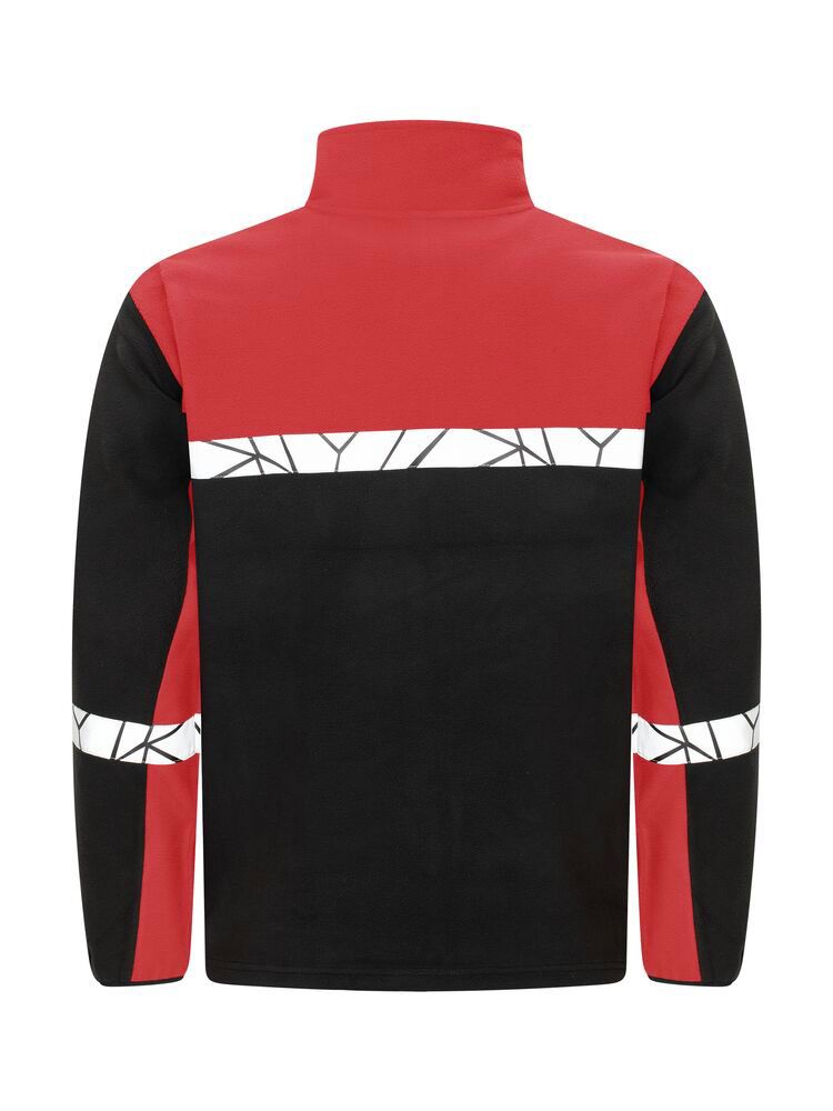 Warnschutz Fleecejacke für Herren