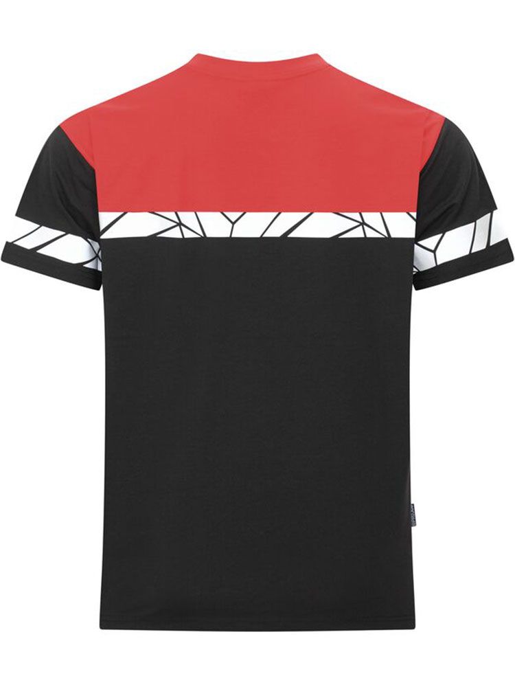 Warnschutz T-Shirt mit reflektierenden Einsätzen und sportlichem Schnitt