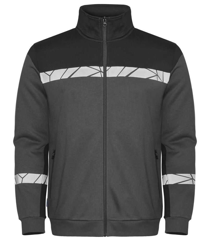 Warnschutz Sweatjacke für Herren