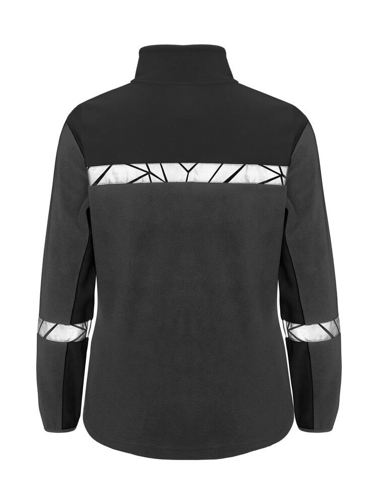 Sichtbare Fleecejacke für Damen