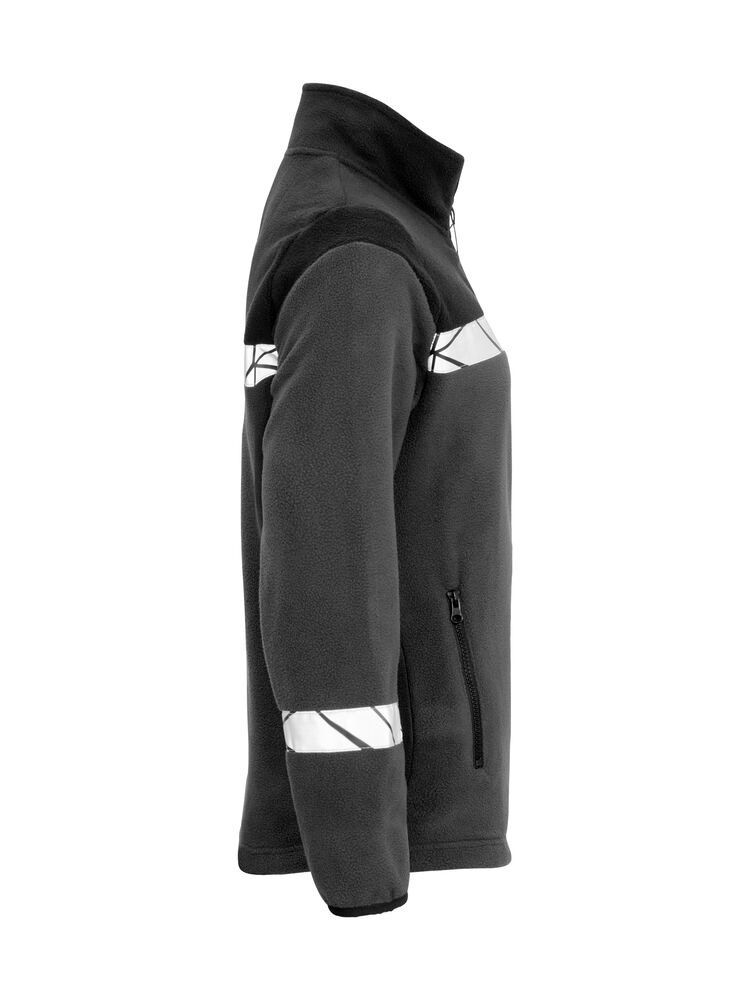 Sichtbare Fleecejacke für Damen