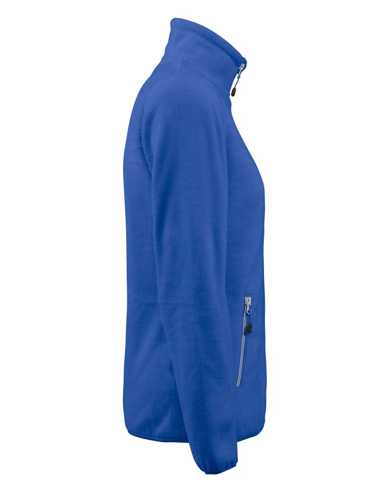 Fleecejacke Damen für Outdoor in blau