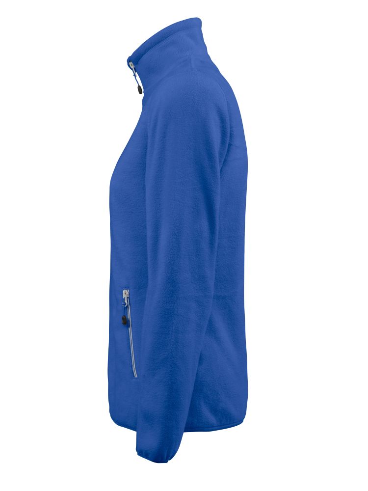 Fleecejacke Damen für Outdoor in blau