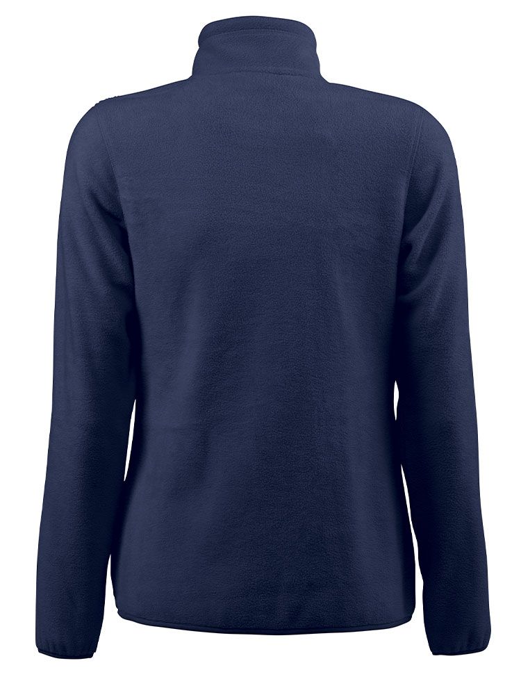 Leichte Fleecejacke Damen in dunkelblau