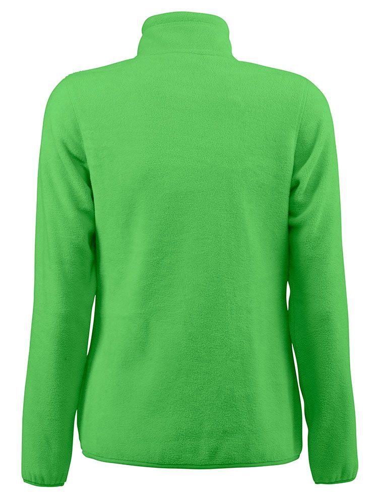 Sweatjacke in grün Damen für kalte Tage