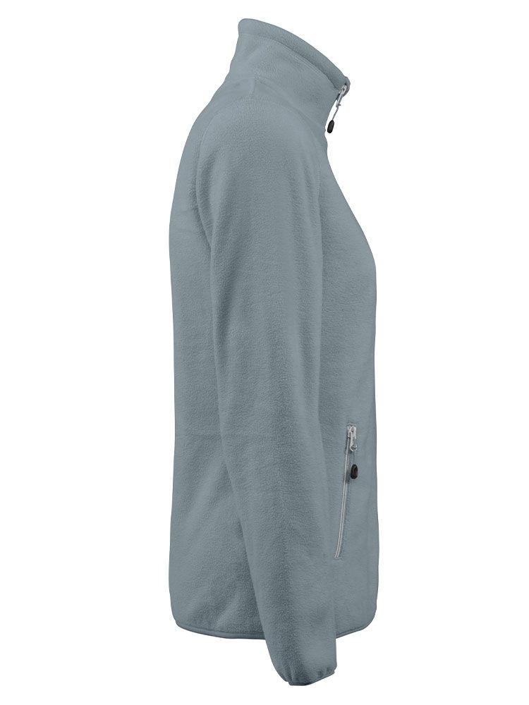 Fleecejacke Damen in grau für die kalte Jahreszeit