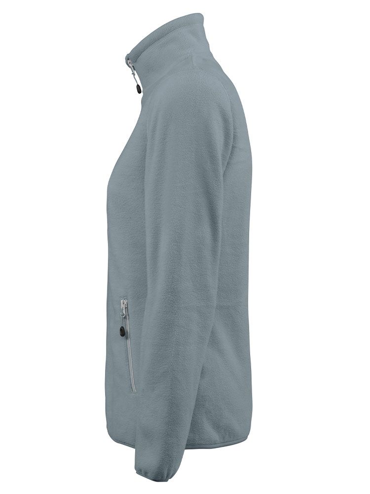 Fleecejacke Damen in grau für die kalte Jahreszeit