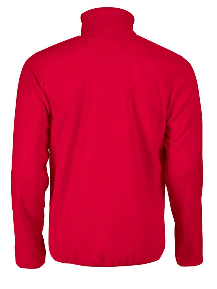 Fleecejacke Herren in rot für Kalte Tage