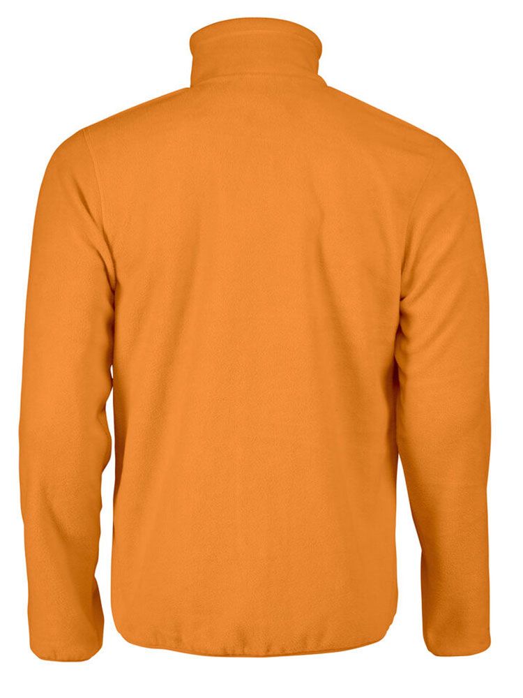 Fleecejacke für Herren im Winter Orange