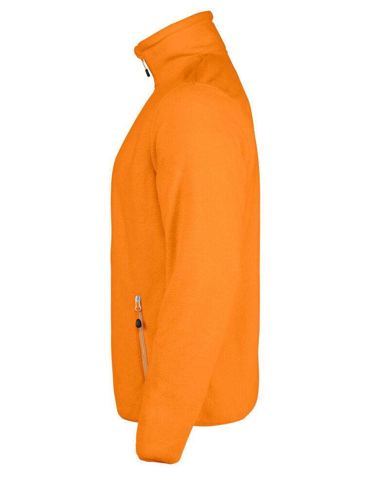Fleecejacke für Herren im Winter Orange