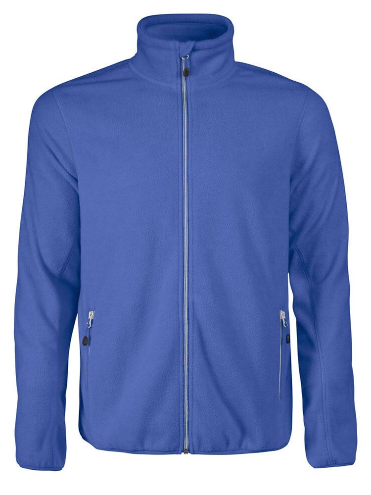 Fleecejacke für Herren in blau für die kalte Jahreszeit
