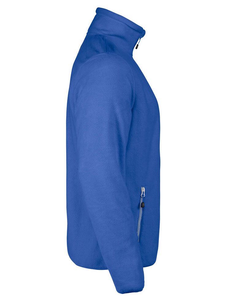 Fleecejacke für Herren in blau für die kalte Jahreszeit