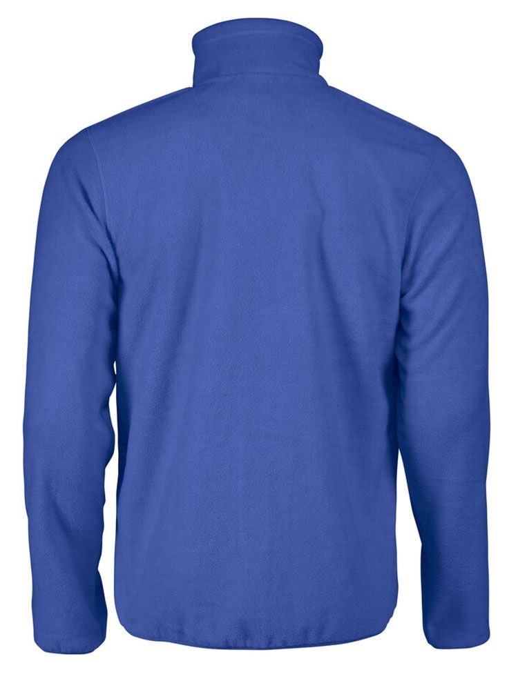 Fleecejacke für Herren in blau für die kalte Jahreszeit