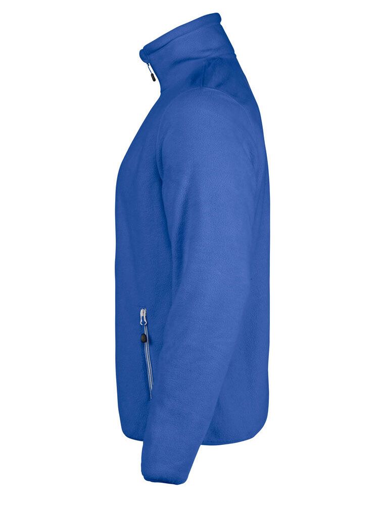 Fleecejacke für Herren in blau für die kalte Jahreszeit
