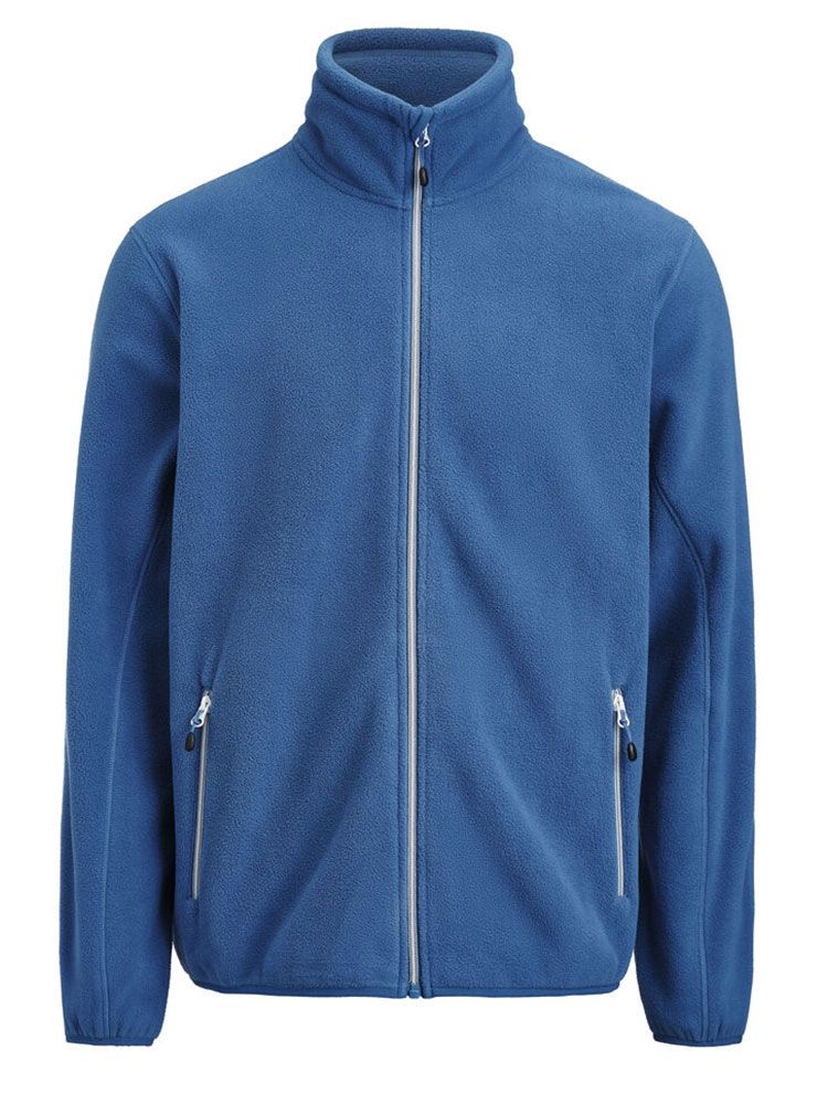 Fleecejacke Herren Outdoor, für kalte Arbeitsumgebungen
