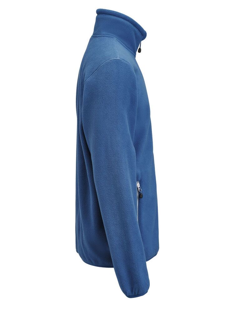 Fleecejacke Herren Outdoor, für kalte Arbeitsumgebungen