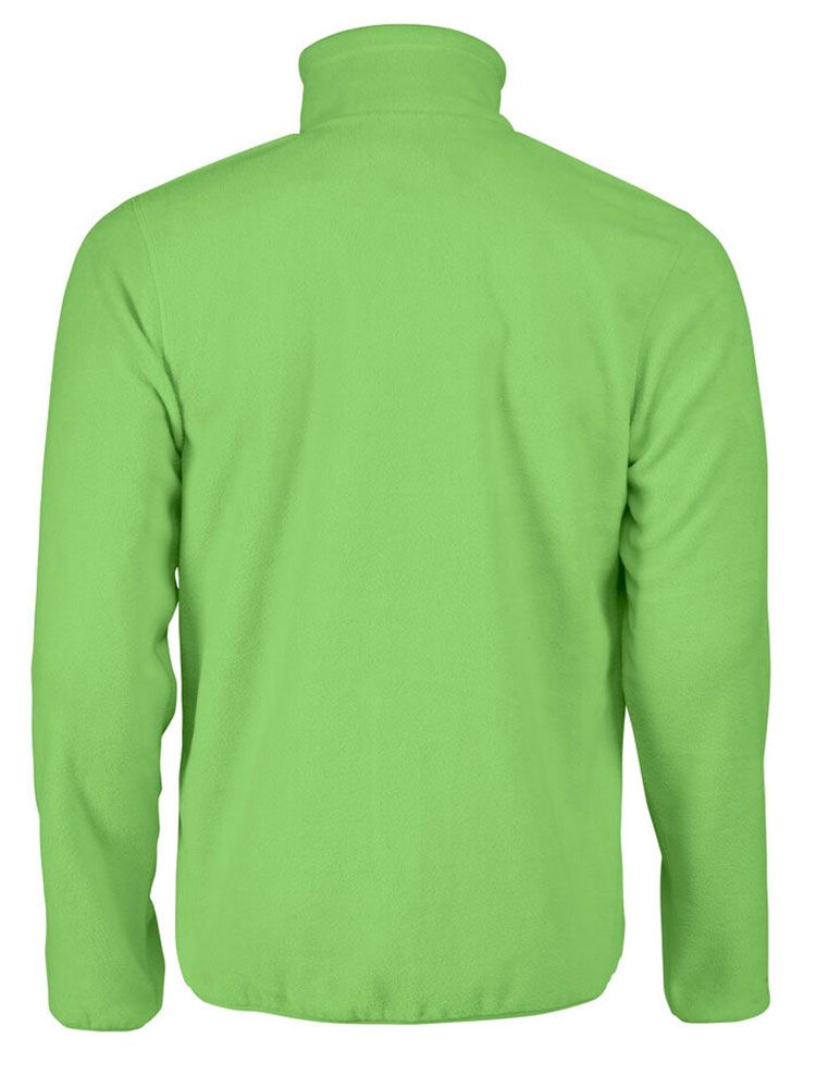 Fleecejacke Herren in grün