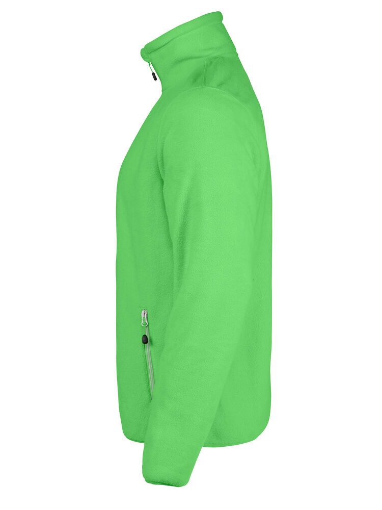 Fleecejacke Herren in grün