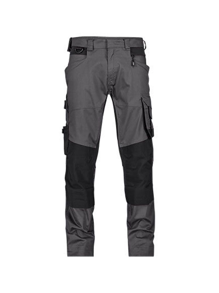 Arbeitshose Herren Dynax Next in Anthrazit mit Stretch und Kniepolstertaschen