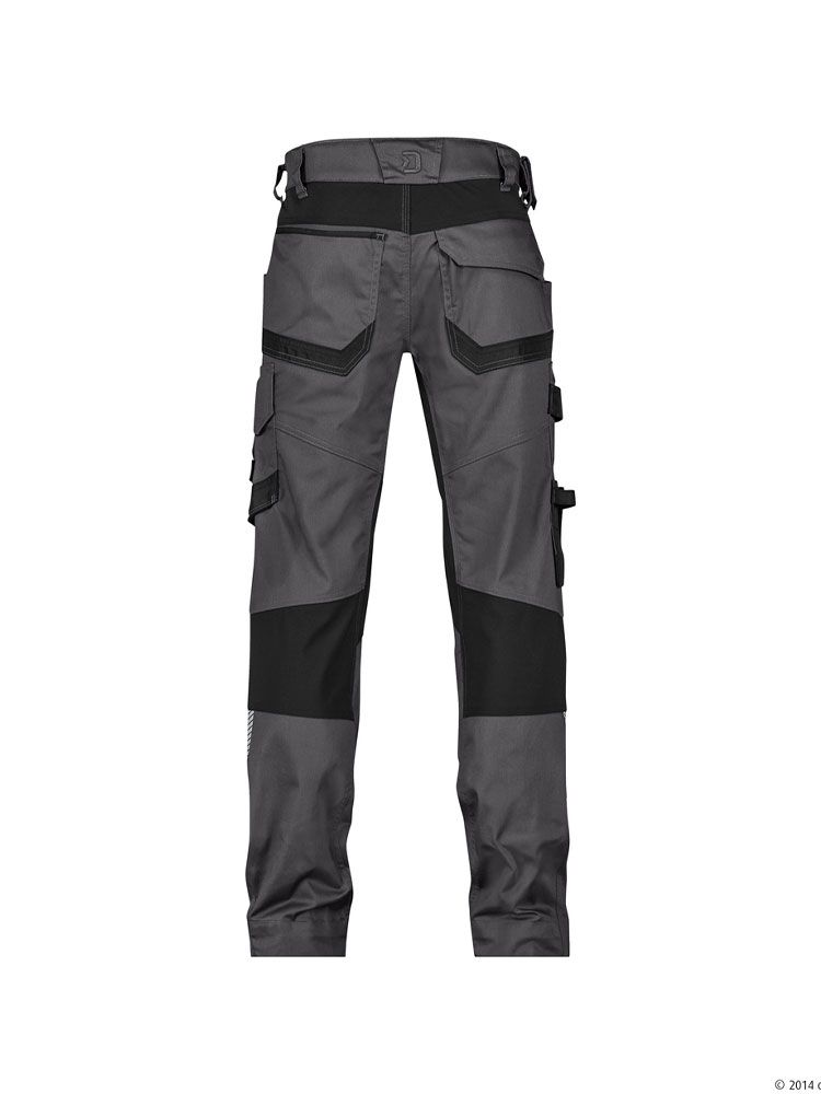 Arbeitshose Herren Dynax Next in Anthrazit mit Stretch und Kniepolstertaschen