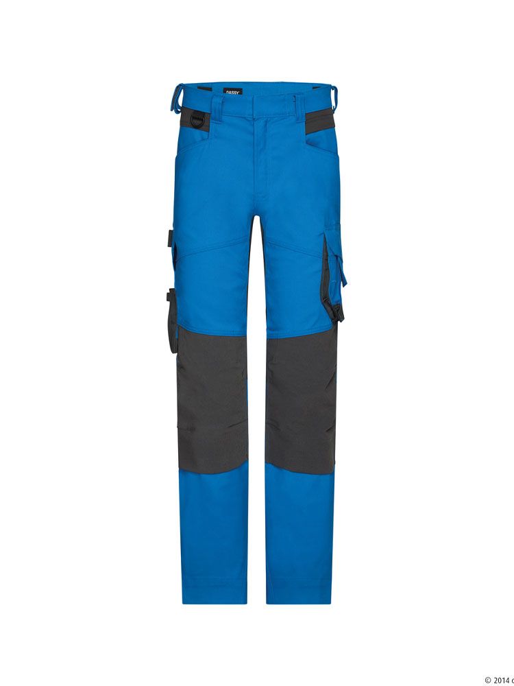 Arbeitshose Herren Dynax Next anthrazit/schwarz mit Stretch und Kniepolstertaschen