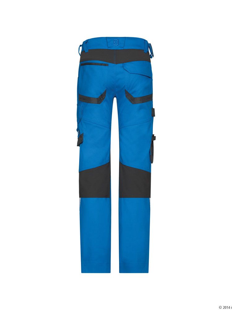 Arbeitshose Herren Dynax Next anthrazit/schwarz mit Stretch und Kniepolstertaschen