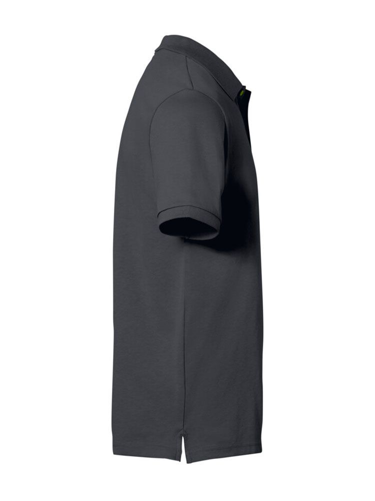 Graues Poloshirt Herren