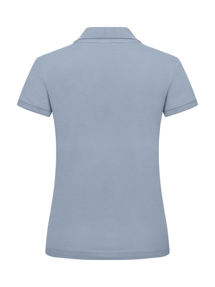 Damen Poloshirts Soft Blue