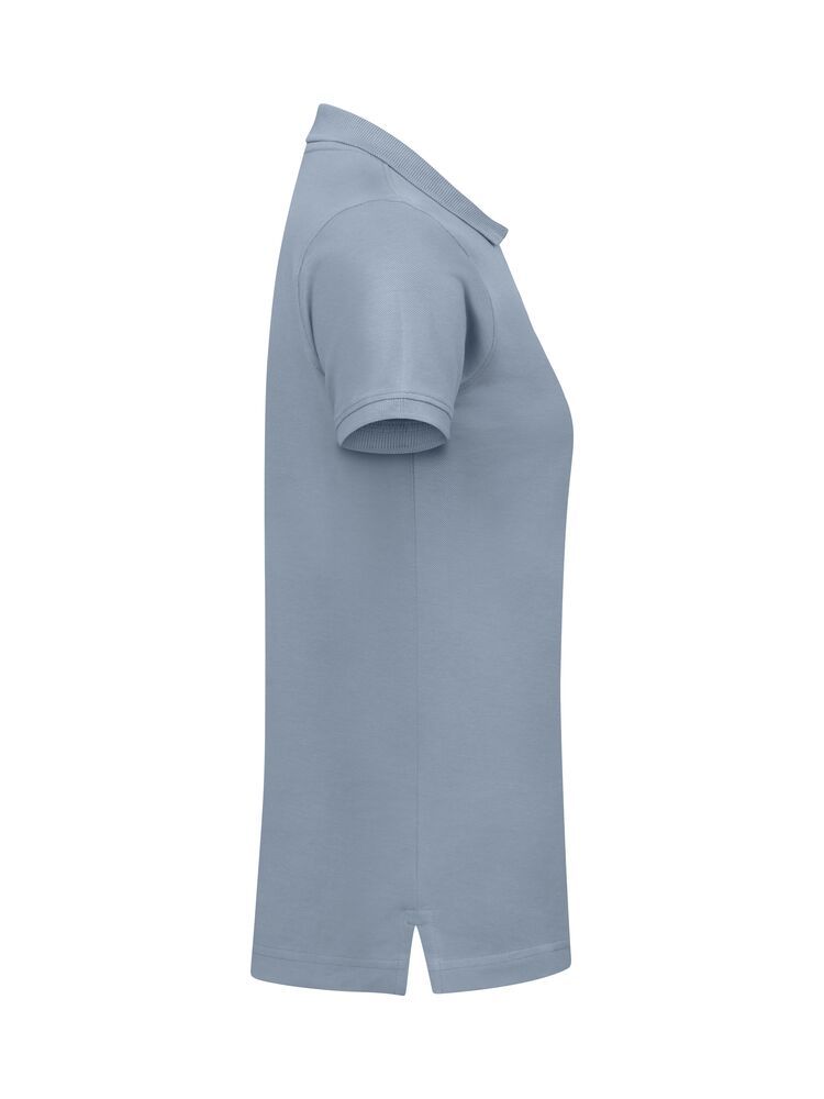 Damen Poloshirts Soft Blue