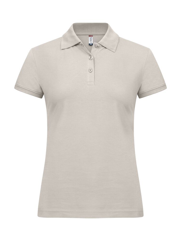 Günstige Poloshirts Damen Stone