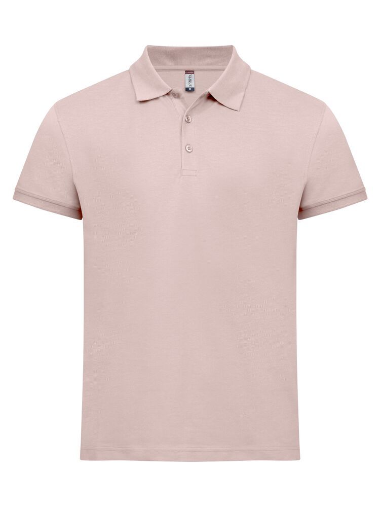 Günstige Poloshirts Baumwolle Pink