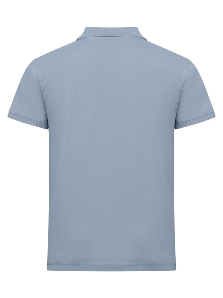 Günstige Poloshirts Baumwolle soft blue