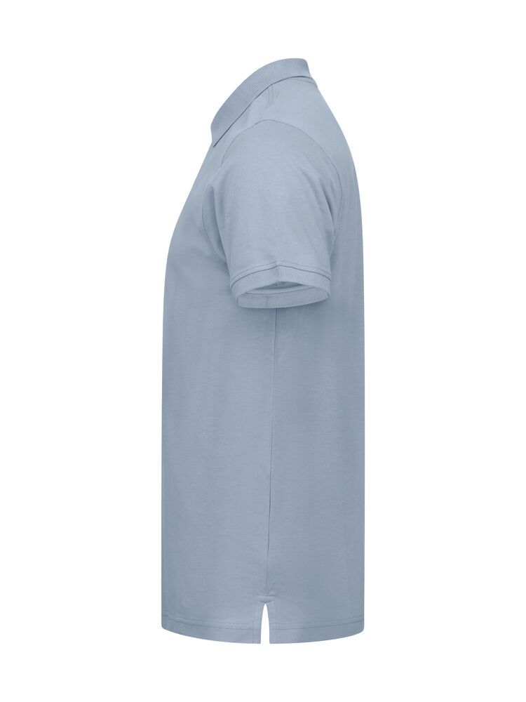 Günstige Poloshirts Baumwolle soft blue