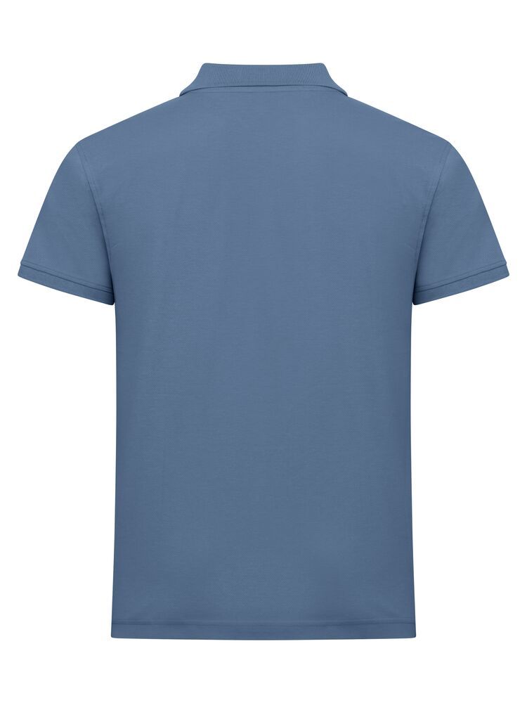 Günstige Poloshirts Baumwolle steel blue