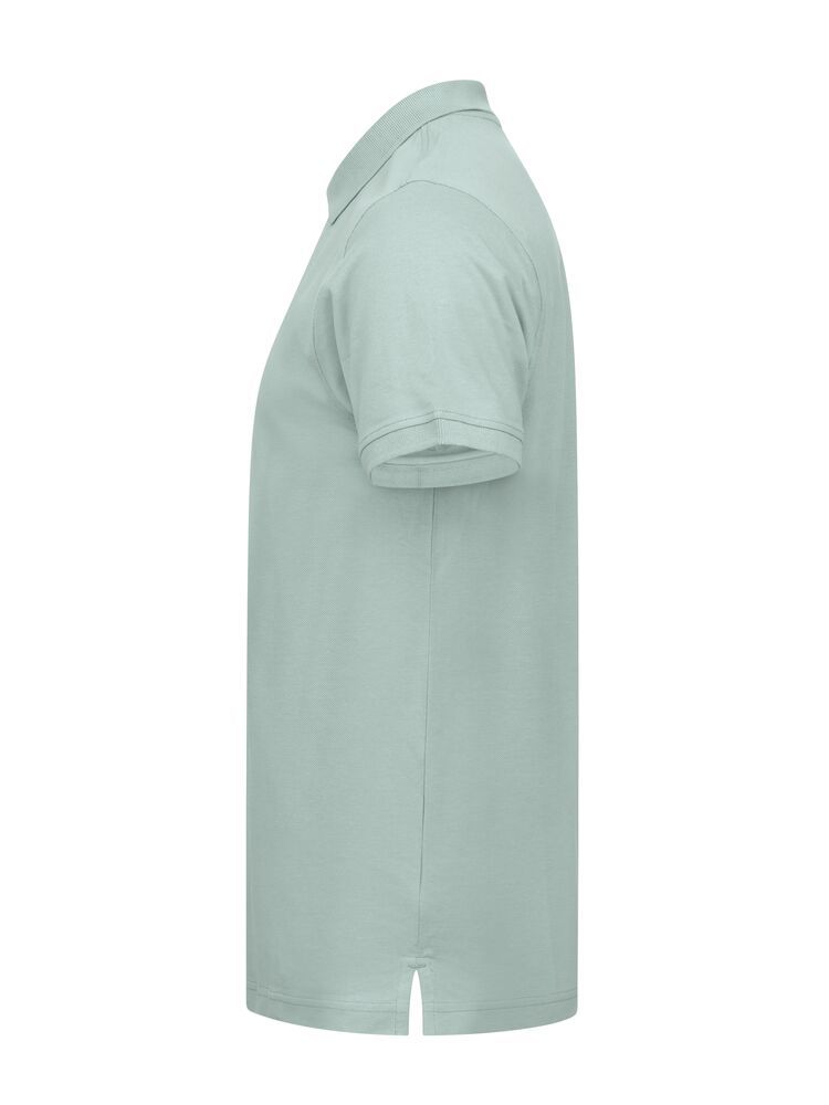 Günstige Poloshirts Baumwolle sage green