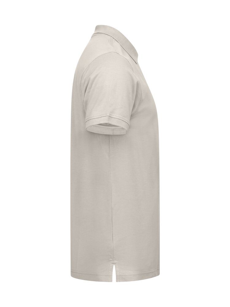 Günstige Poloshirts Baumwolle stone