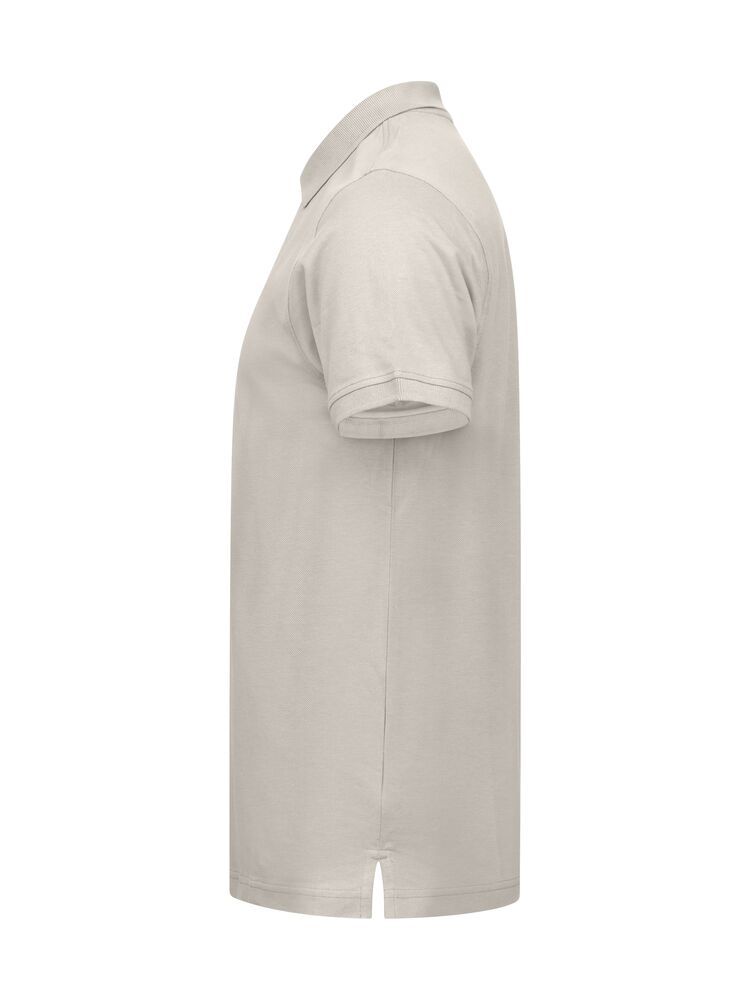 Günstige Poloshirts Baumwolle stone