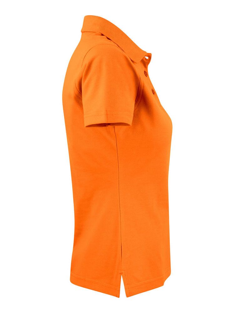 Poloshirt Damen Orange